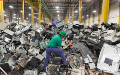 Pioneering a Greener Future: Data Delete Recycle’s Mission