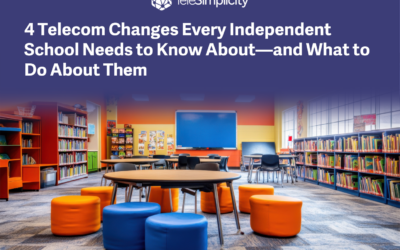 4 Telecom Changes Every Independent School Needs to Know About—and What to Do About Them